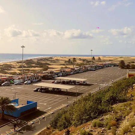 2 Bedroom Close To The In Maspalomas Apartment