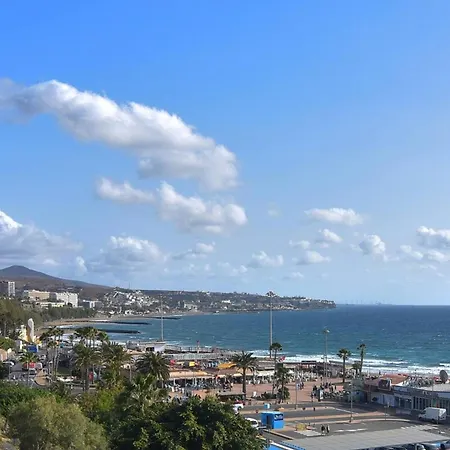 2 Bedroom Close To The In Maspalomas Apartment