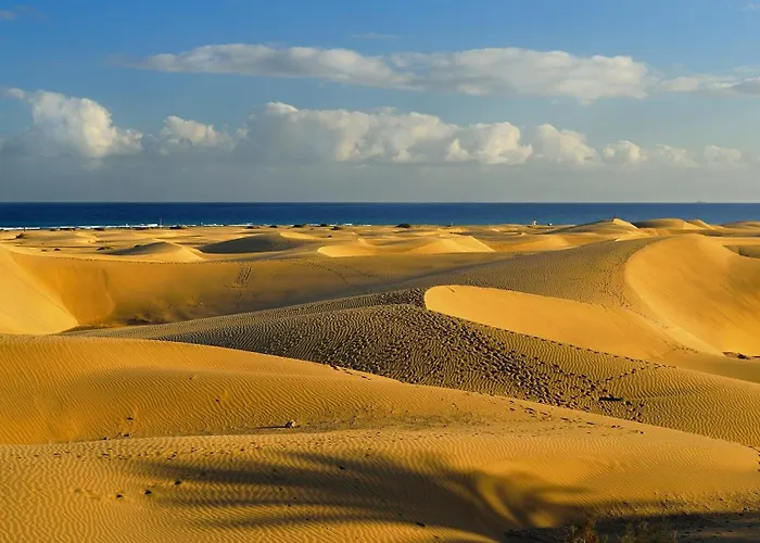 2 Bedroom Close To The In Maspalomas