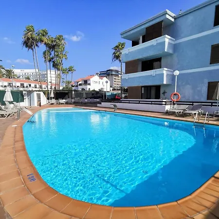 2 Bedroom Close To The In Maspalomas