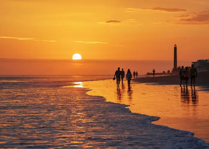 2 Bedroom Close To The In Maspalomas Playa del Inglés