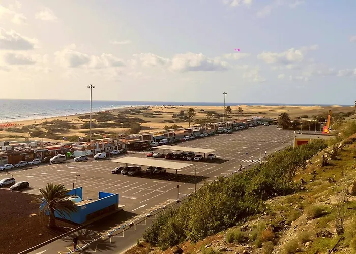 Apartment 2 Bedroom Close To The In Maspalomas *