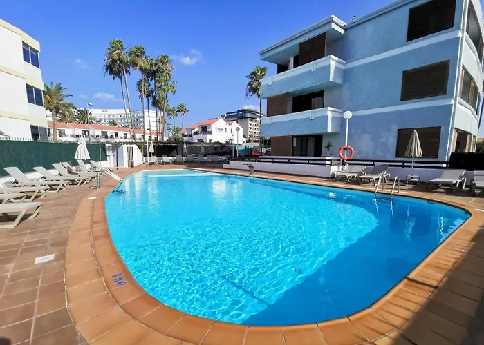 2 Bedroom Close To The In Maspalomas